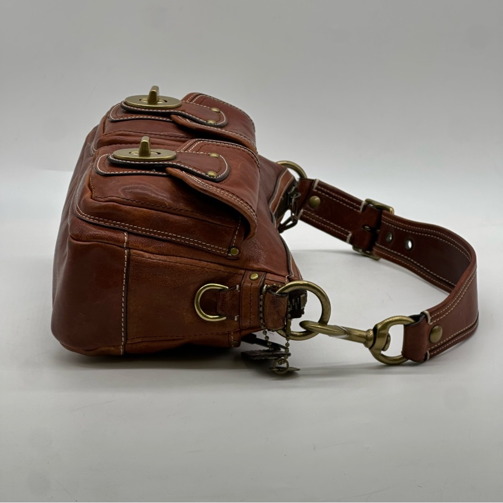 Coach Vintage Legacy 65TH Anniversary Shoulder Bag. - Picture 5 of 9